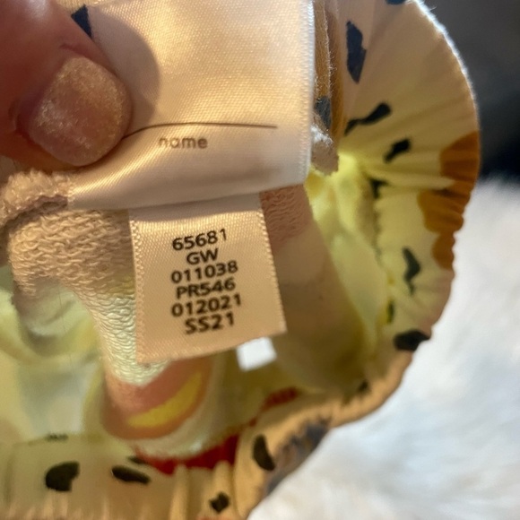 Hanna Andersson floral print French terry shorts and matching leggings -2T (85cm - Picture 8 of 8